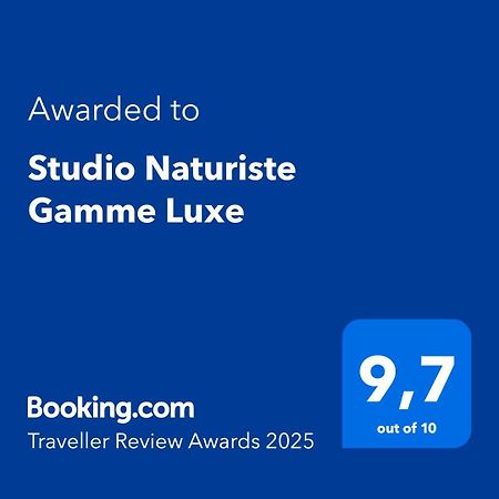 Studio Naturiste Gamme Luxe Агде Екстериор снимка